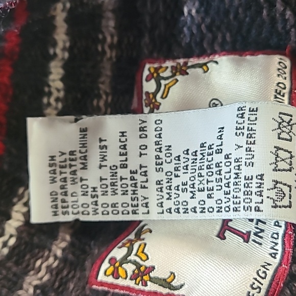 Vintage Tiara International   Sweater Cottage Core Holiday Sweater - Picture 10 of 11